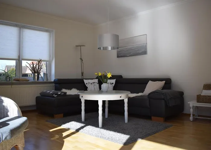 Strandgeflüster Сasa de vacaciones Garding